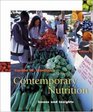Contemporary Nutrition Issues and Insights with Food Wise CDROM