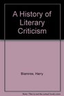 A History of Literary Criticism