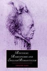 Rousseau Robespierre and English Romanticism