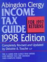 Abingdon Clergy Income Tax Guide 1998 Edition For 1997 Returns