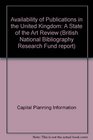Availability of Publications in the United Kingdom A State of the Art Review