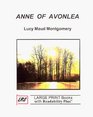 Anne of Avonlea (LRS Large Print Heritage)