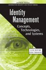 Identity Management Concepts Technologies and Systems