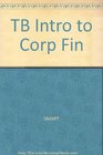 TB Intro to Corp Fin