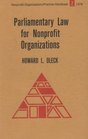 Parliamentary Law for Nonprofit Organizations