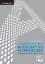 Cambridge VCE Accounting Units 12 Workbook