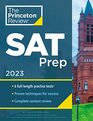 Princeton Review SAT Prep 2023 6 Practice Tests  Review  Techniques  Online Tools