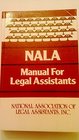 Manual for legal assistants
