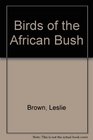 Birds of the African bush