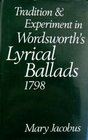 Tradition and Experiment in Wordsworth's Lyrical Ballads