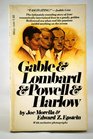 Gable  Lombard  Powell  Harlow