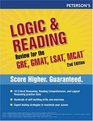 Logic  Reading Review for the Gre Gmat Lsat McAt