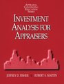 Investment Analysis for Appraisers