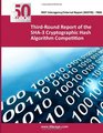 ThirdRound Report of the SHA3 Cryptographic Hash Algorithm Competition