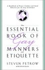 The Essential Book of Gay Manners  Etiquette
