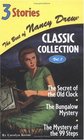 The Best of Nancy Drew Classic Collection The Secret of the Old Clock The Bungalow Mystery The Mystery of the 99 Steps