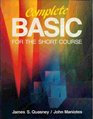 Complete Basic For the Short Course