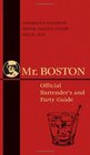 Mr. Boston Official Bartender's Guide