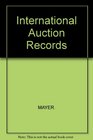 INTERNATIONAL AUCTION RECORDS 1974