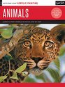 Acrylic: Animals: Learn to paint animals in acrylic step by step (How to Draw & Paint)