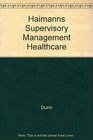 Haimanns Supervisory Management Healthcare