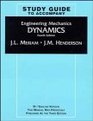 Engineering Mechanics 4E Vol 2 Dynamics Study Guide