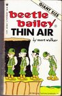 Thin Air (Beetle Bailey)