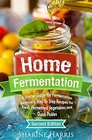 Home Fermentation: A Starter Guide for Fermentation Beginners: Step By Step Recipes for Fresh, Fermented Vegetables and Quick Pickles