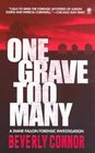 One Grave Too Many (Diane Fallon, Bk 1)