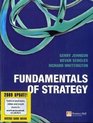 Fundamentals of Strategy AND Student Access Card