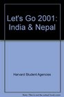 Let's Go 2001 India  Nepal