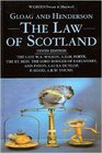 Gloag and Henderson the Law of Scotland