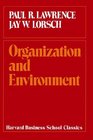 Organization and Environment Managing Differentiation and Integration