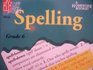 Spelling: A Homework Booklet; Grade 6 (IF0166)