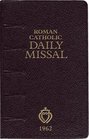 1962 Daily Roman Missal, Illustrated Edition