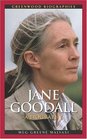 Jane Goodall  A Biography