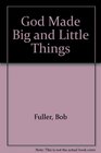 God Made Big and Little Things