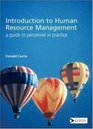 Introduction to Human Resource Management A Guide to Personnel Practice