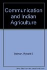Communication and Indian Agriculture
