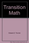 Transition Math