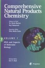 Comprehensive Natural Products Chemistry  DNA and Aspects of Molecular Biology