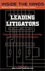 Leading Litigators Litigation Chairs From Jones Day Weil Gotshal  Manges Paul Weiss  More on Best Practices for Litigation