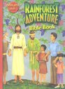 Rainforest Adventure Bible Book Grade K1