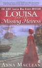 Louisa and the Missing Heiress (Louisa May Alcott #1)