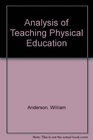 Analysis of Teaching Physical Education