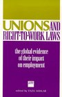 Unions and RightToWork Laws The Global Evidence of Their Impact on Employment