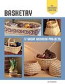 The Weekend Crafter Basketry 17 Great Weekend Projects