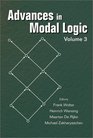 Advances in Modal Logic Vol 3