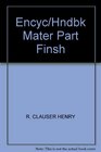 Encyclopedia and Handbook of Materials Parts and Finishes