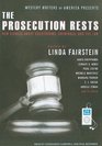 Mystery Writers of America Presents the Prosecution Rests New Stories about Courtrooms Criminals and the Law